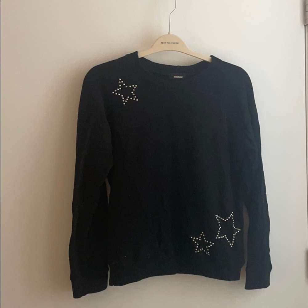 Star studded sweatshirt from Bandier